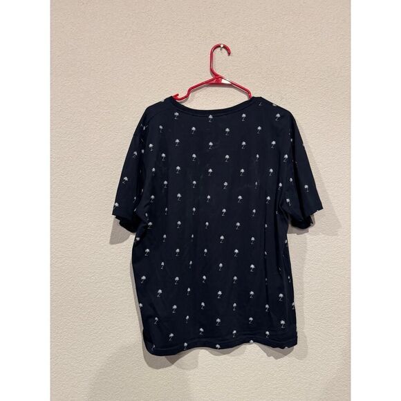 Denim & Flower Men's Crew Neck Slim Fit T-Shirt Size XL Blue - Picture 2 of 4